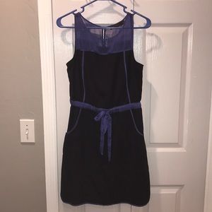 Navy Limited Dress